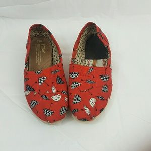 Cute red Umbrella ☂️ Toms